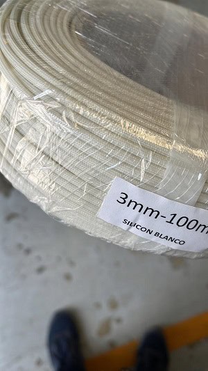 Espaguetti aislante de silicón 