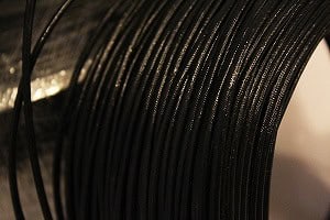 Espaguetti de fibra de vidrio con acrílico Aislamientos DIR 3