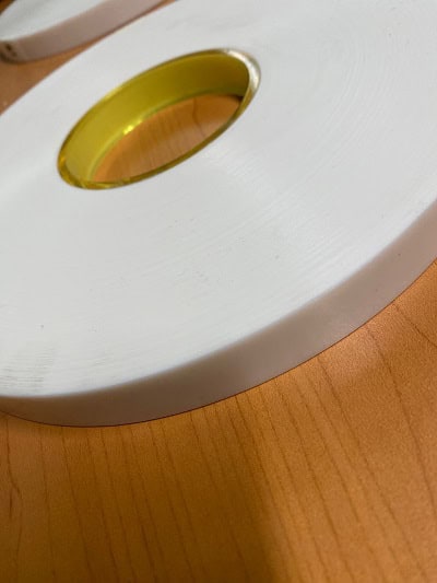 Pelicula de poliester mylar en bobinas