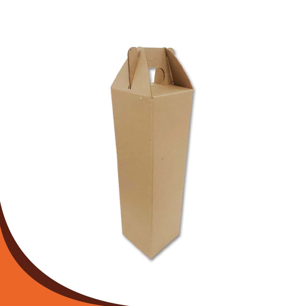 Cajas de cartón para alimentos y vinos 10x10x35