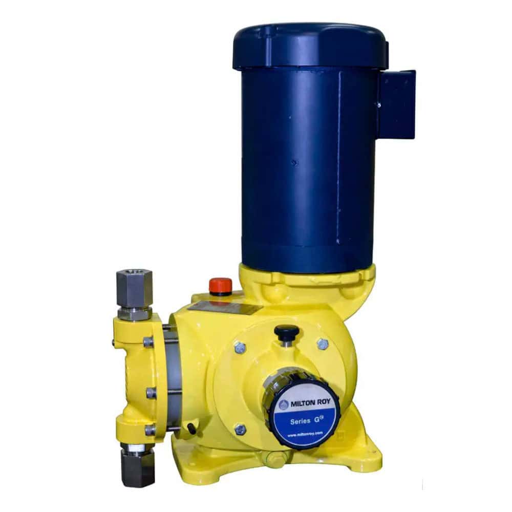 Bomba dosificadora de diafragma milton roy 2