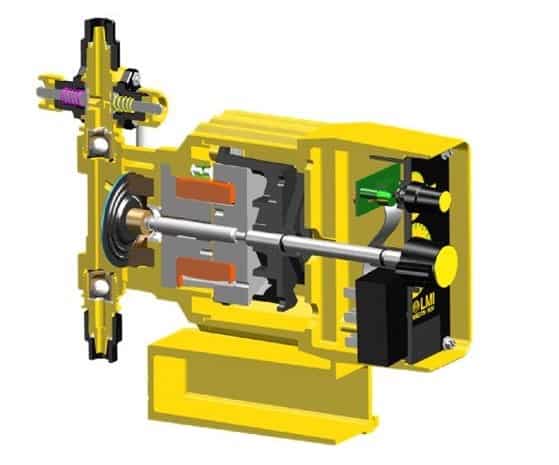 Bomba dosificadora de solenoide lmi 2