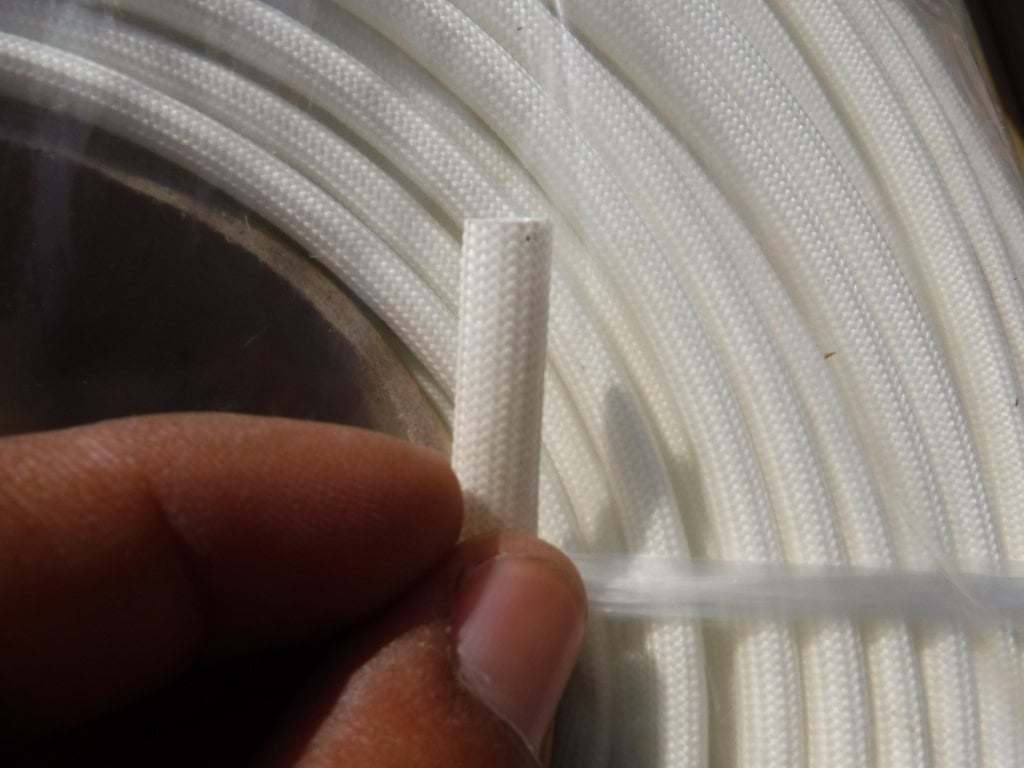 Espaguetti de Fibra de Vidrio Aislante Aislamientos DIR - 1