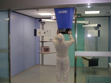 Validación de sistema HVAC y áreas limpias