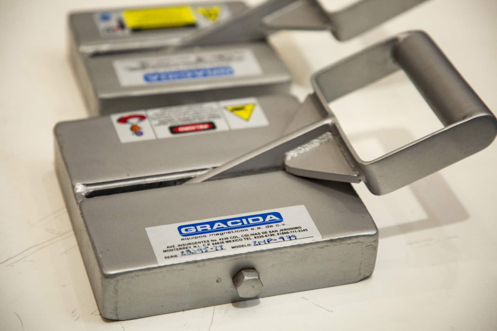 Zarpas Magnéticas Industriales