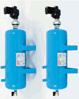 Cañones neumáticos para limpieza silos