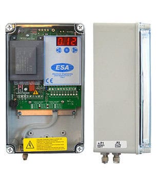 Controles electronicos para colectores de polvo ESA Altec Alta Tecnologia de Vanguardia