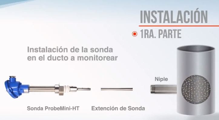 Instrumentacion de equipos de control ambiental Tribotecna Altec Alta Tecnologia de Vanguardia