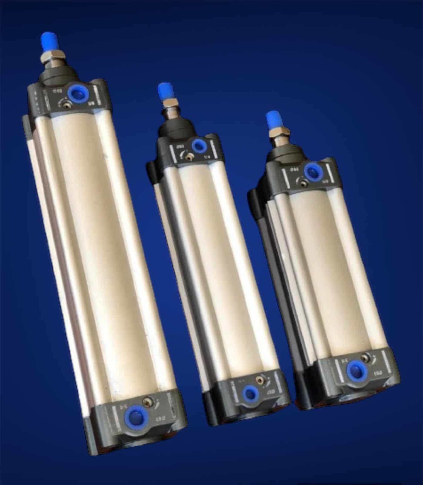 Cilindros neumáticos para automatización y control industrial Neumak