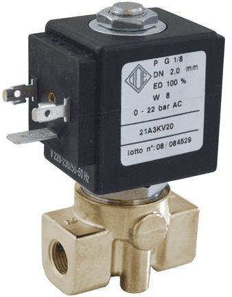 Solenoides, válvulas Altec Alta Tecnologia de Vanguardia