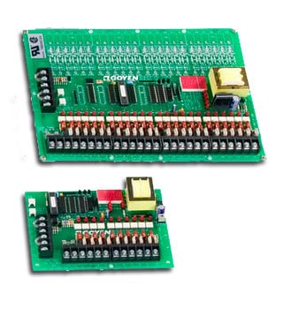 Timers para colectores de polvo y control de válvulas Altec Alta Tecnologia de Vanguardia