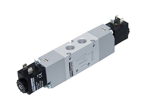 Válvulas neumáticas 5/2 biestable de comando eléctrico  Altec Alta Tecnologia de Vanguardia