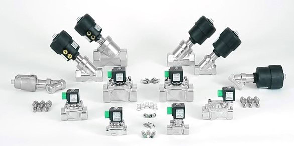 Valvulas de acero inoxidable solenoide Altec Alta Tecnologia de Vanguardia