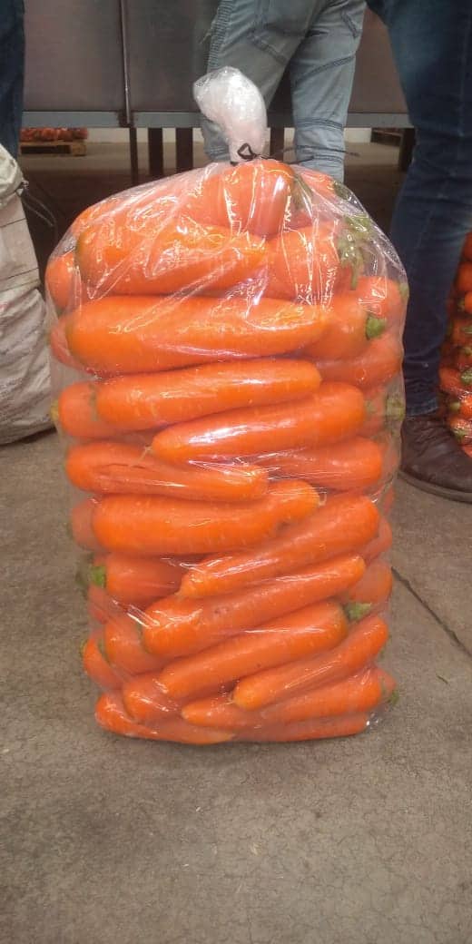 Bolsas resistentes de polietileno para verduras