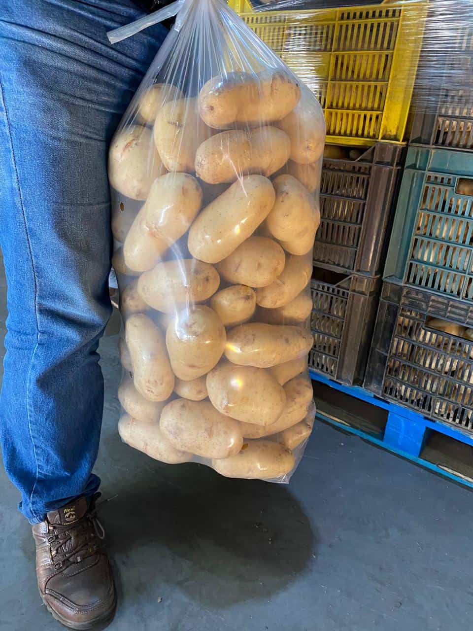 Bolsas de polietileno para frutas y verduras