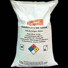 Carbonato de sodio denso para las industrias 3