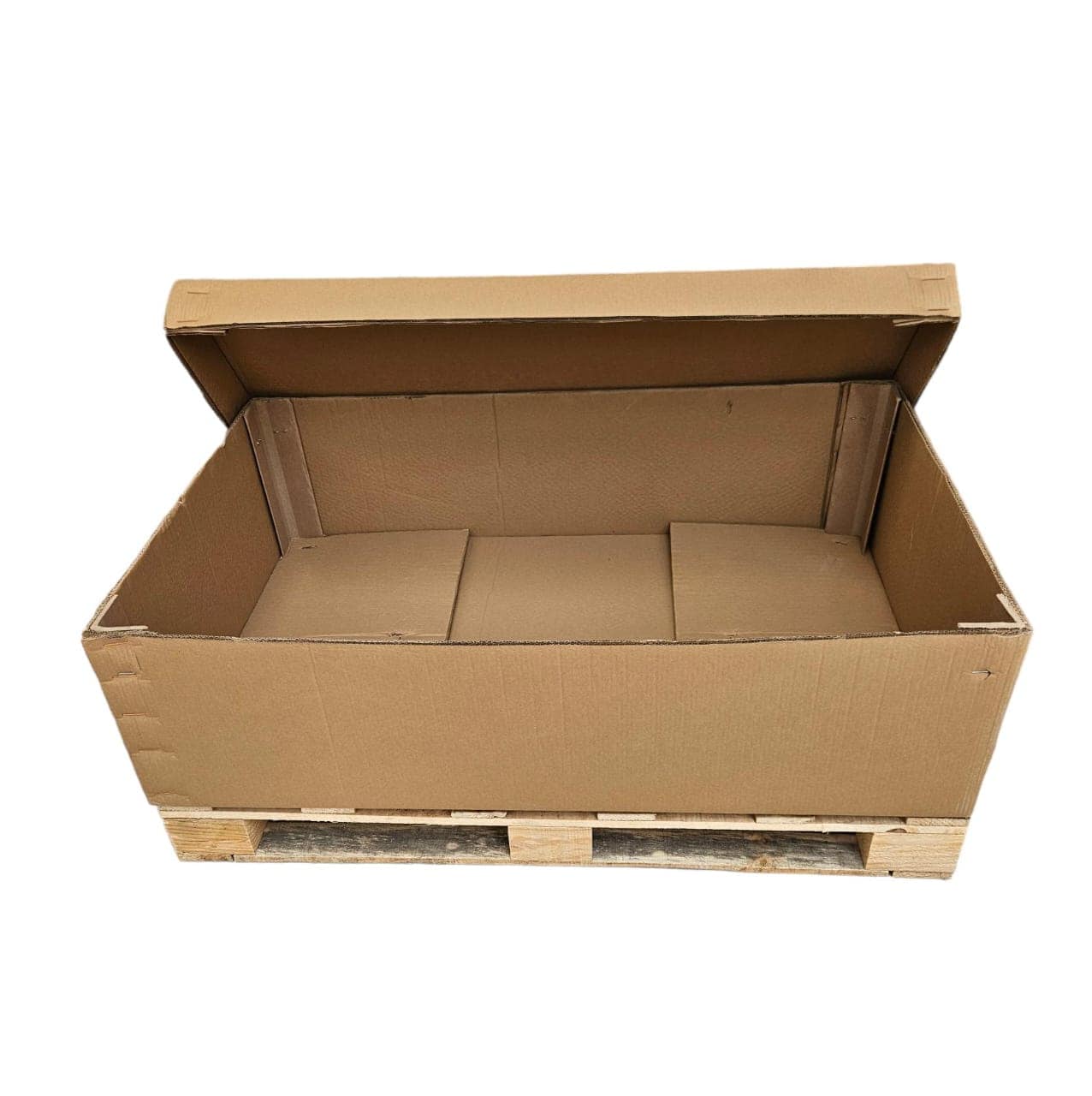 Cajas de cartón para empaque de motores, suspensión y amortiguadores