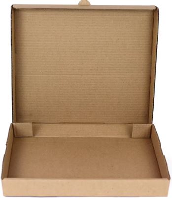 Cajas de cartón armado automático para pizza grande Nubapack