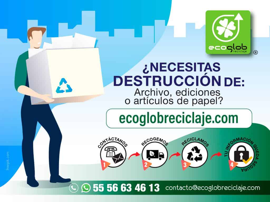 Archivo y control Ecoglob-Reciclaje