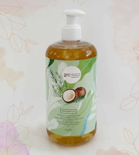 Shampoos capilares anticaida cabello normal a graso