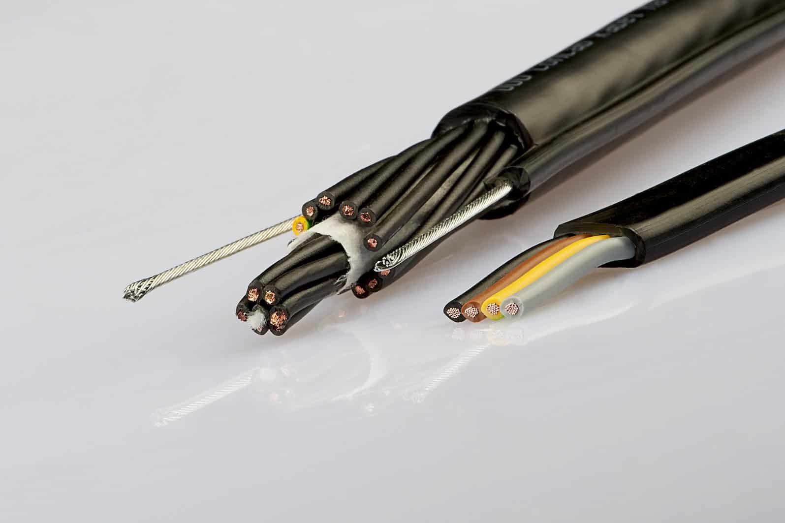 TKD Crane, conveyor and lift cables