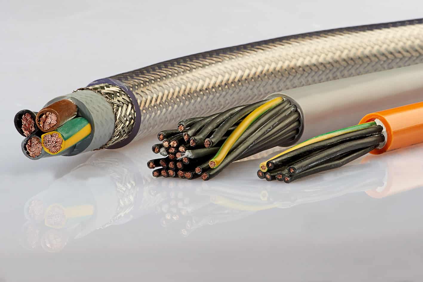 TKD Flexible control cables