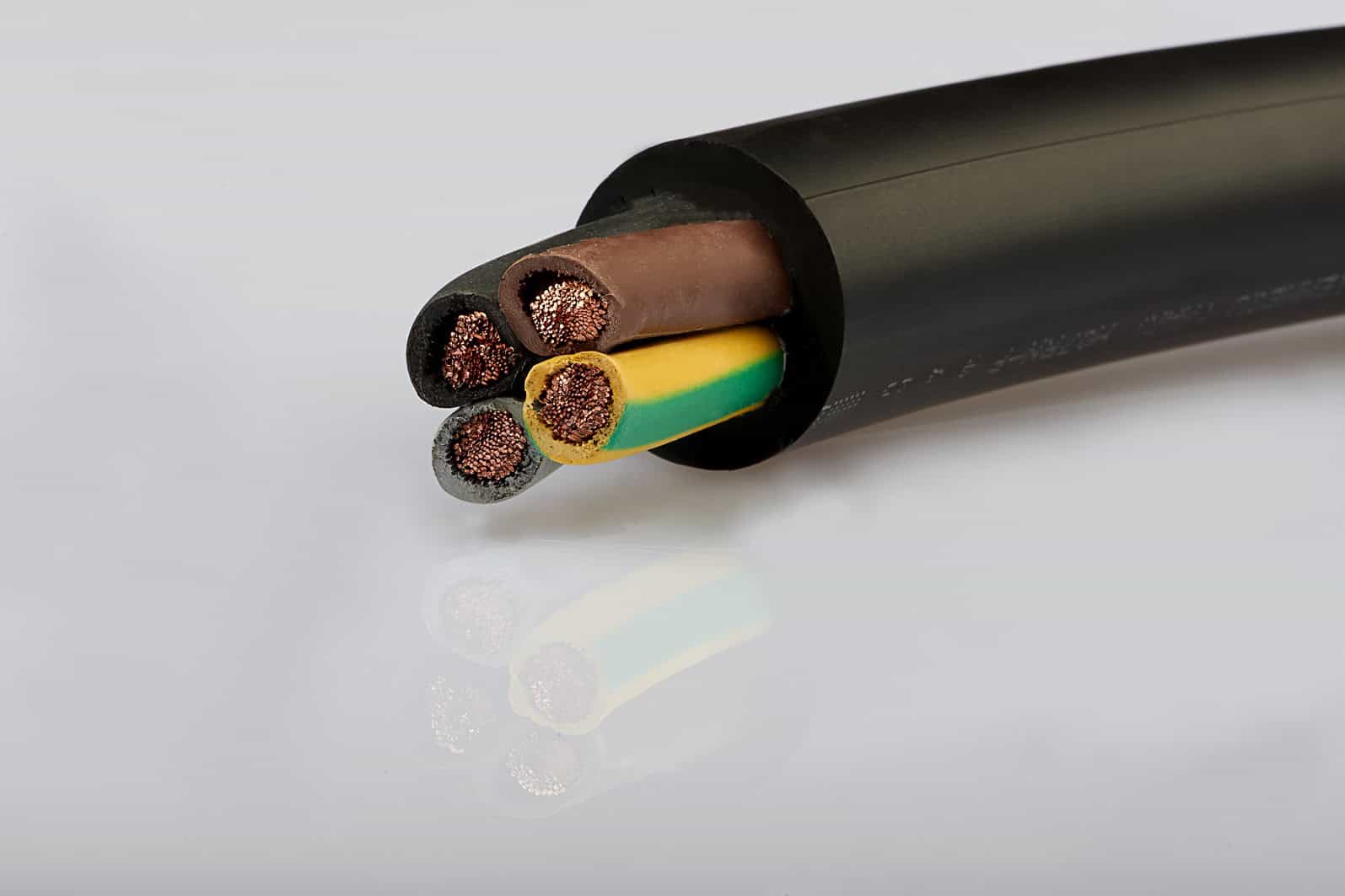 TKD Rubber cables