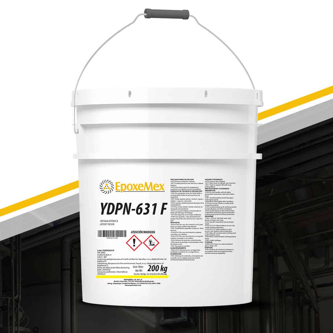 Resinas Epóxicas de Alta Resistencia para Aplicaciones Industriales EPOXEMEX - 1
