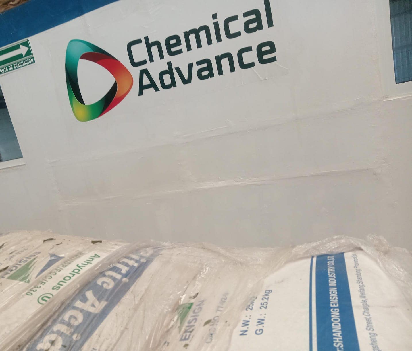Acido cítrico Anhydrous 4