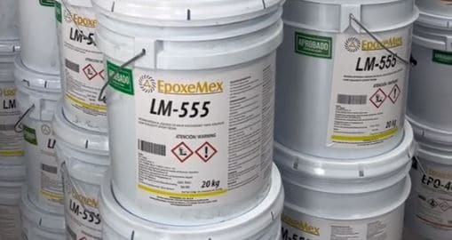 Resinas para Recubrimientos e Impermeabilizantes Industriales EpoxeMex - 1