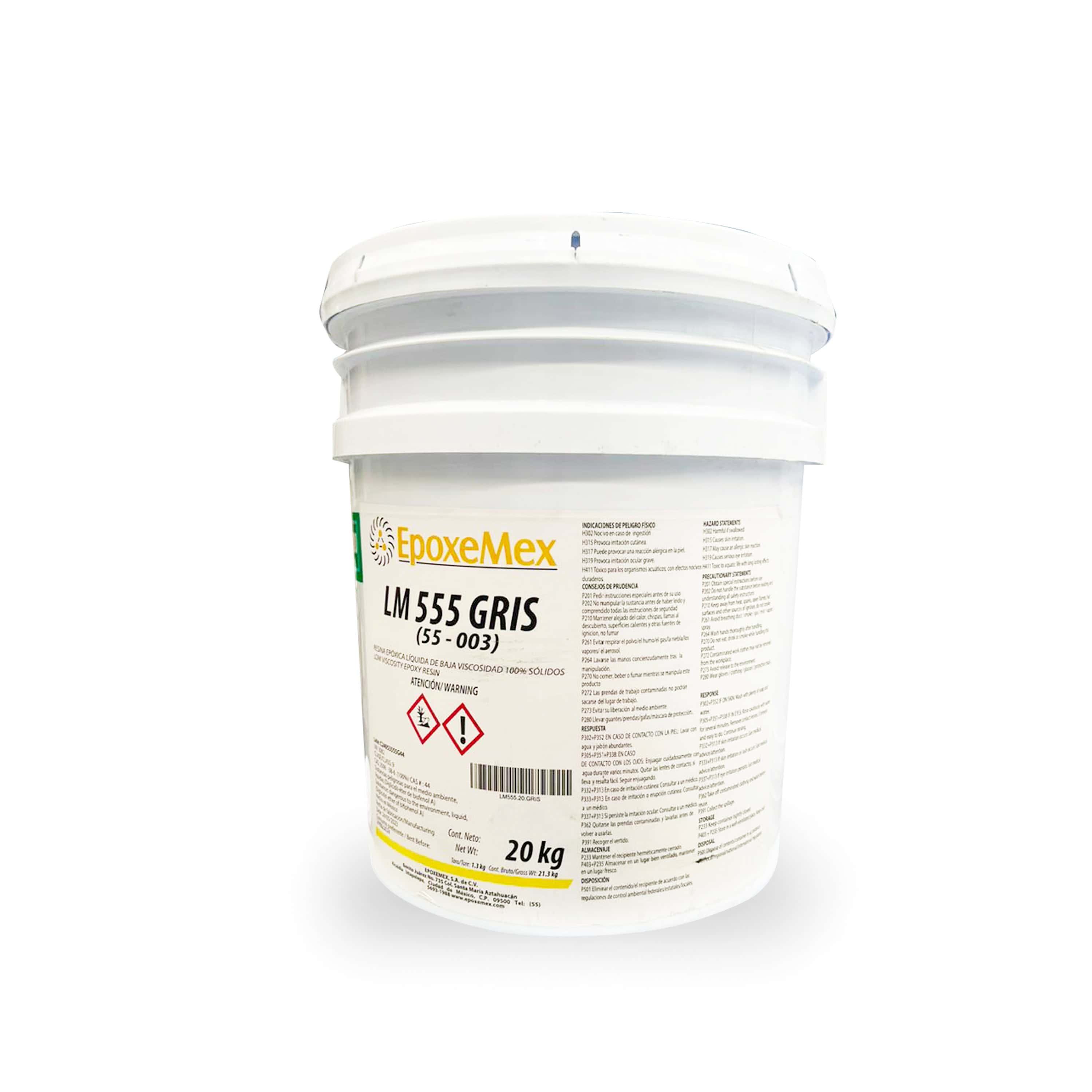 Resinas para Recubrimientos e Impermeabilizantes Industriales EpoxeMex - 2