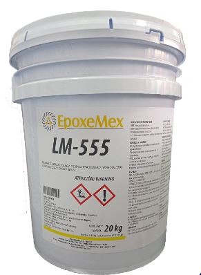 Resinas Epóxicas Líquidas 100% Sólidos EpoxeMex - 4