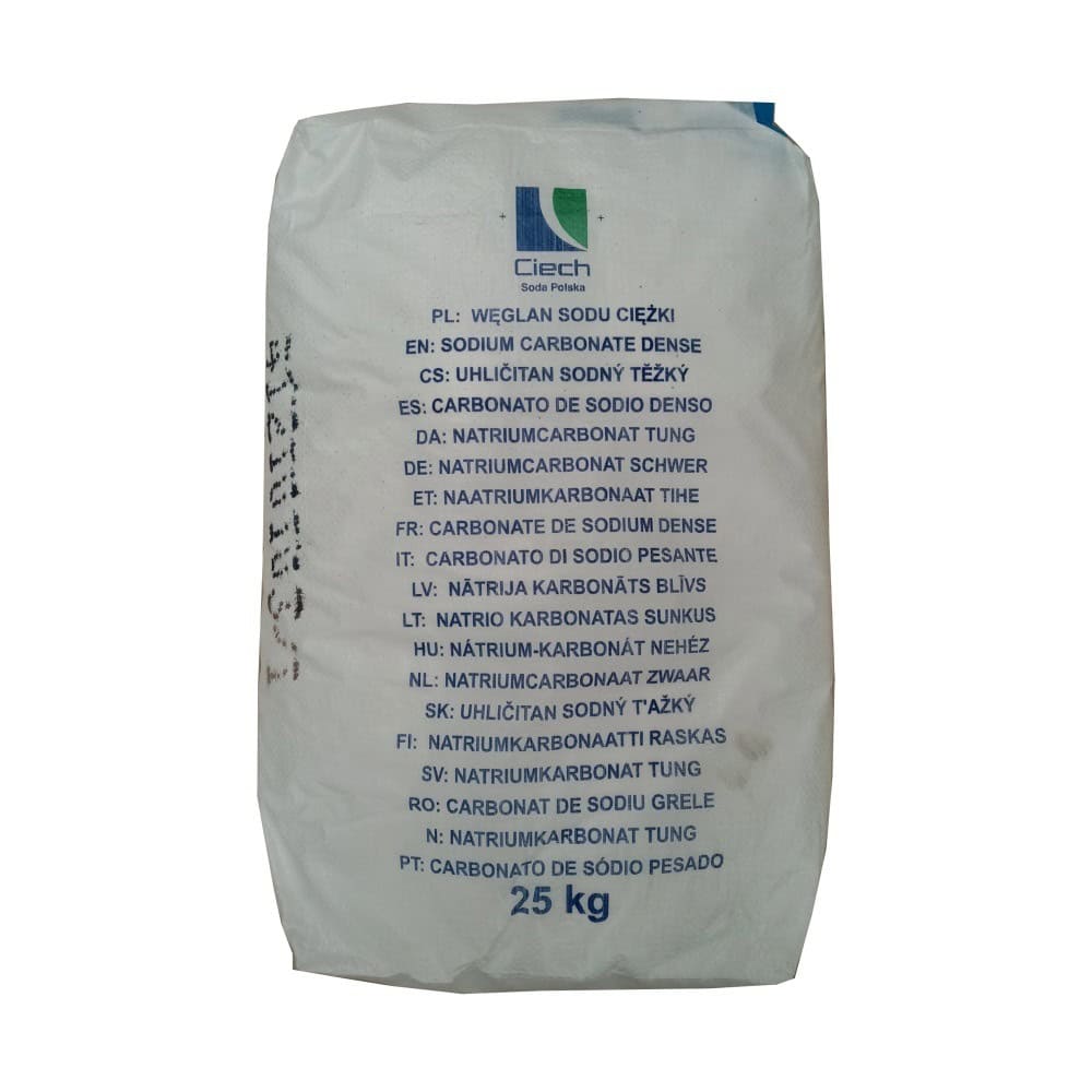 Carbonato de sodio denso para las industrias 4