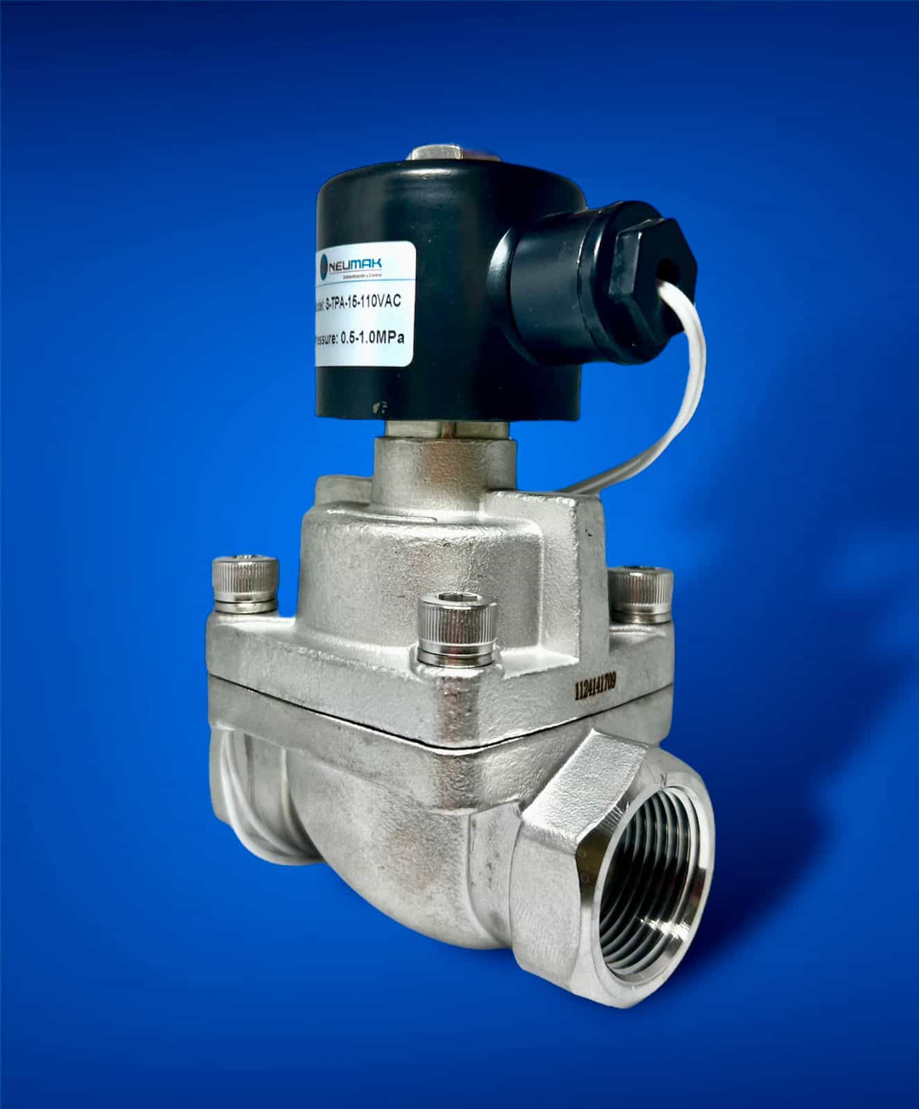 VALVULAS SOLENOIDES PARA VAPOR