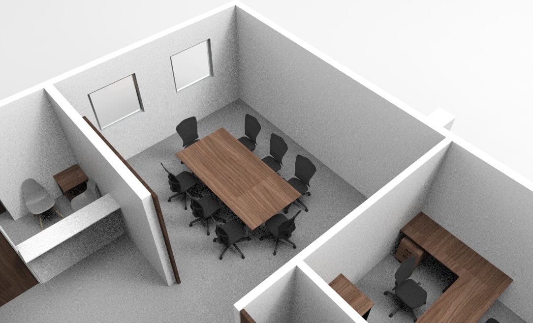 Muebles de Oficina para Empresas High Tech - 3