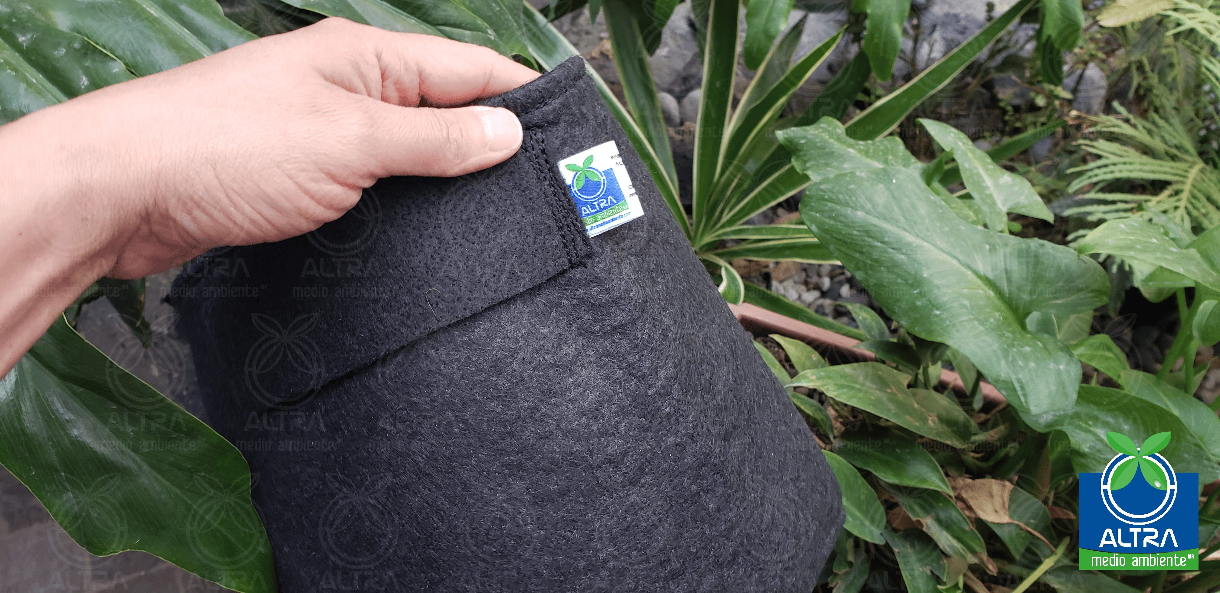 Macetas de Geotextil ALTRA
