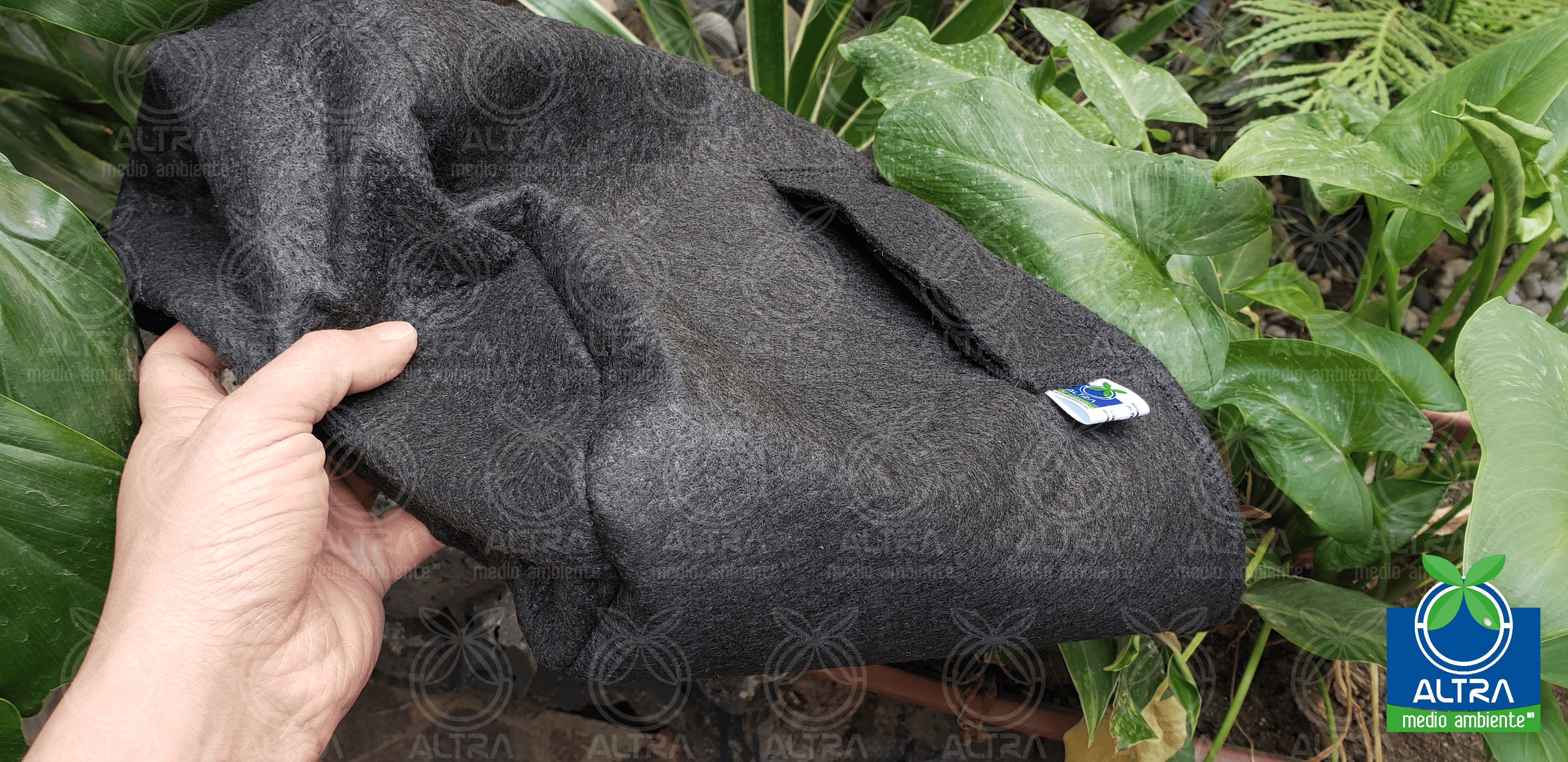 Maceta Flexible de Geotextil - Chica Marca ALTRA®