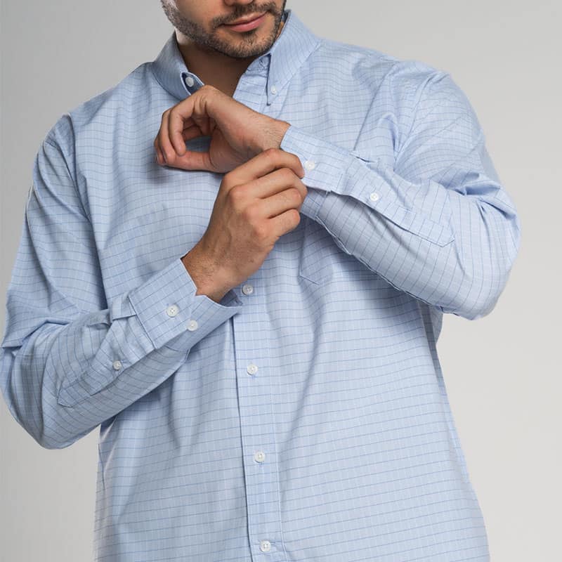 camisa de manga larga marca airman modelo ejecutiva para oficina