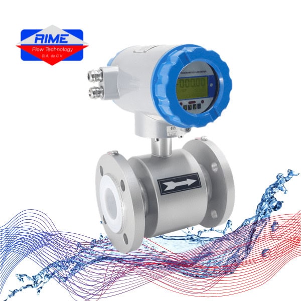 Medidores de flujo electromagneticos bridados