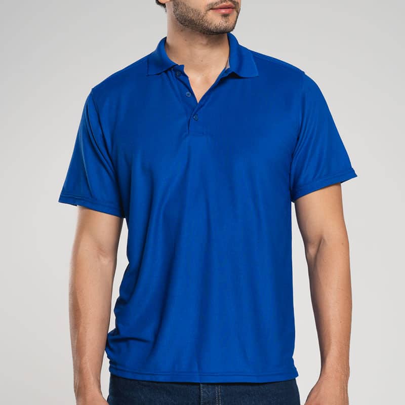 PLAYERA TIPO POLO DRYTEC PARA UNIFORME EN MONTERREY