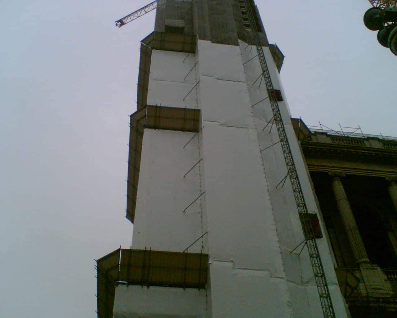 Pistola de retractilar Ripack para la industria de la construcción 4