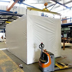 Pistola de retractilar para la industria marítima Ripack 3