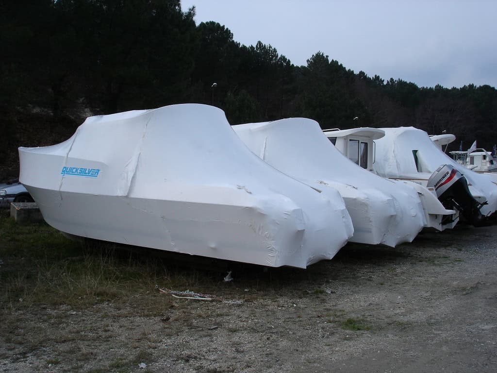 Pistola de retractilar para la industria marítima Ripack 5