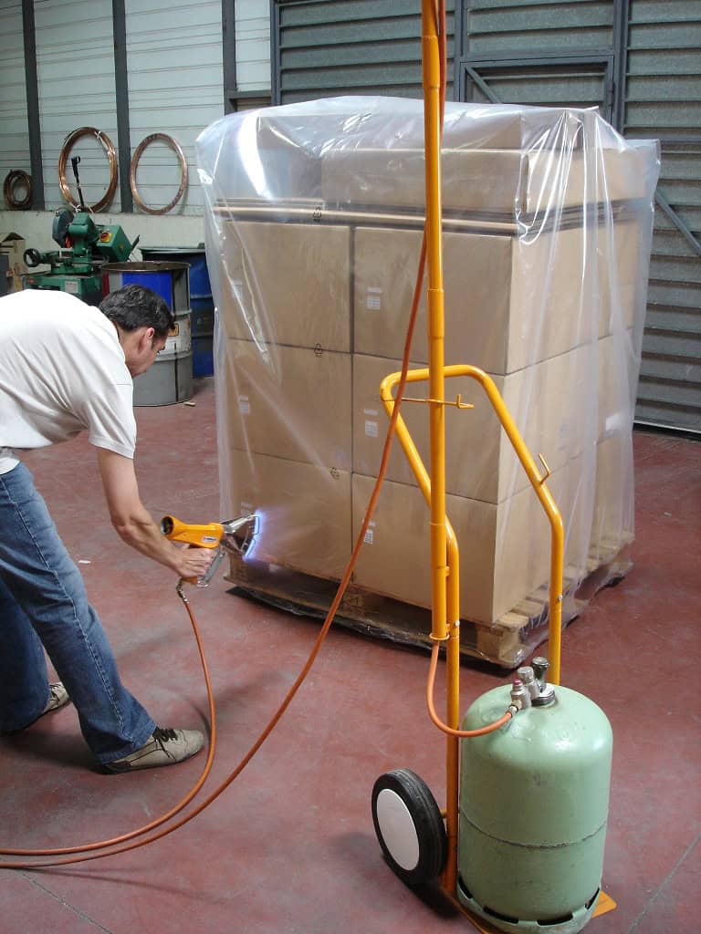 Pistolas de calor a gas Ripack 2100 2