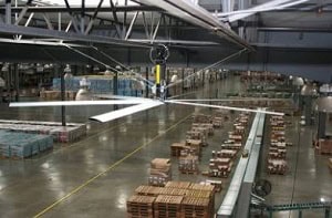 Ventiladores HVLS de techo Proveedora Térmica