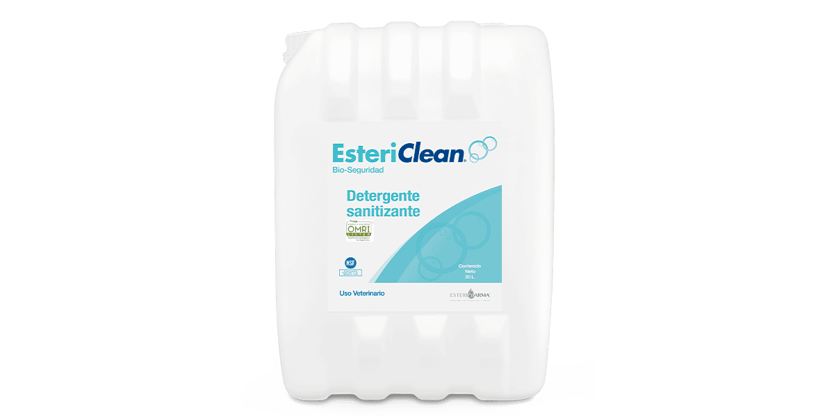 Detergentes sanitizantes veterinarios Frob Agroproductos