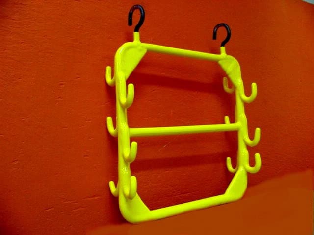 Racks con recubrimiento de plastisol