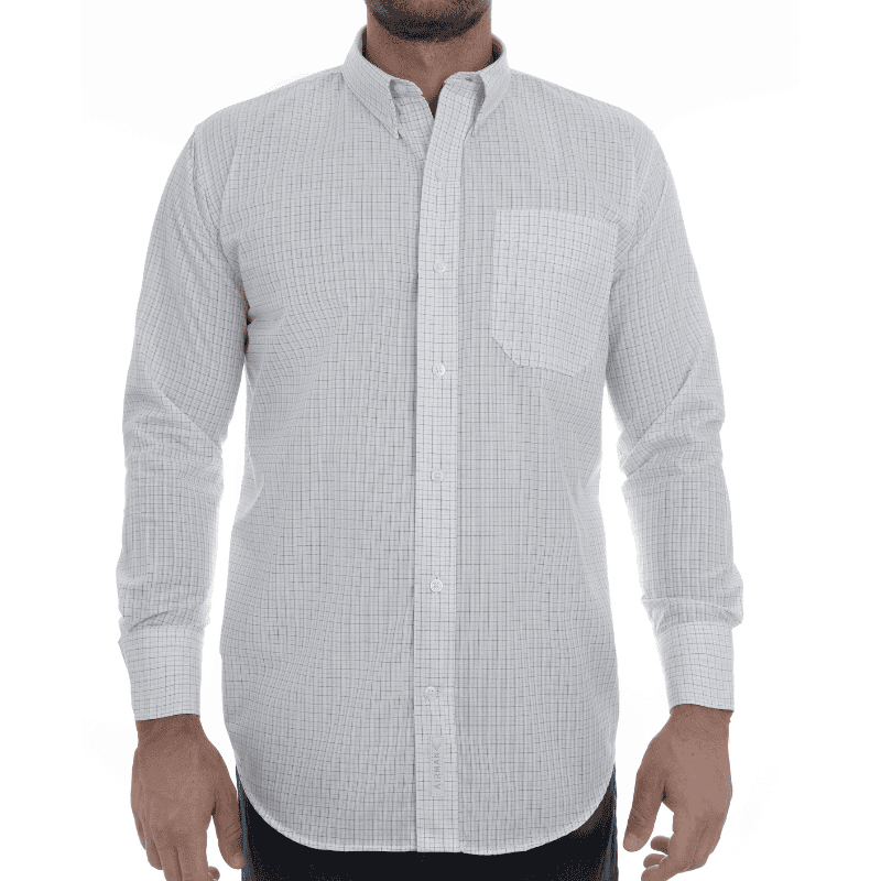 CAMISA PARA UNIFORME DE OFICINA MANGA LARGA
