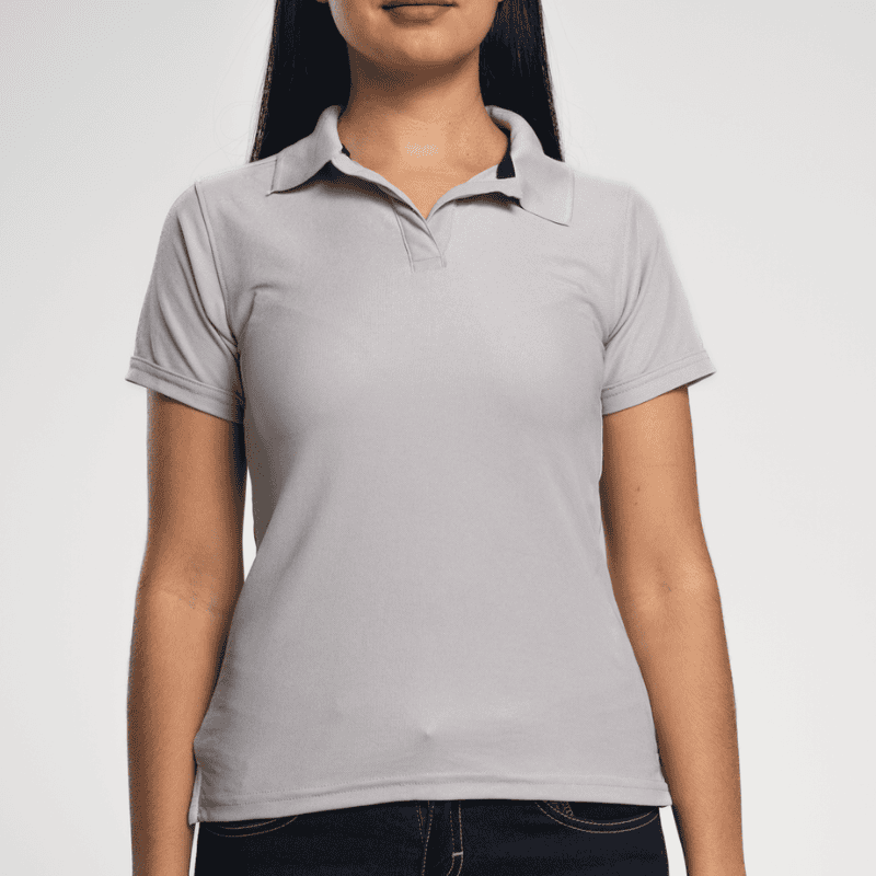 BLUSA  PARA UNIFORME MANGA CORTA PARA OFICINA 