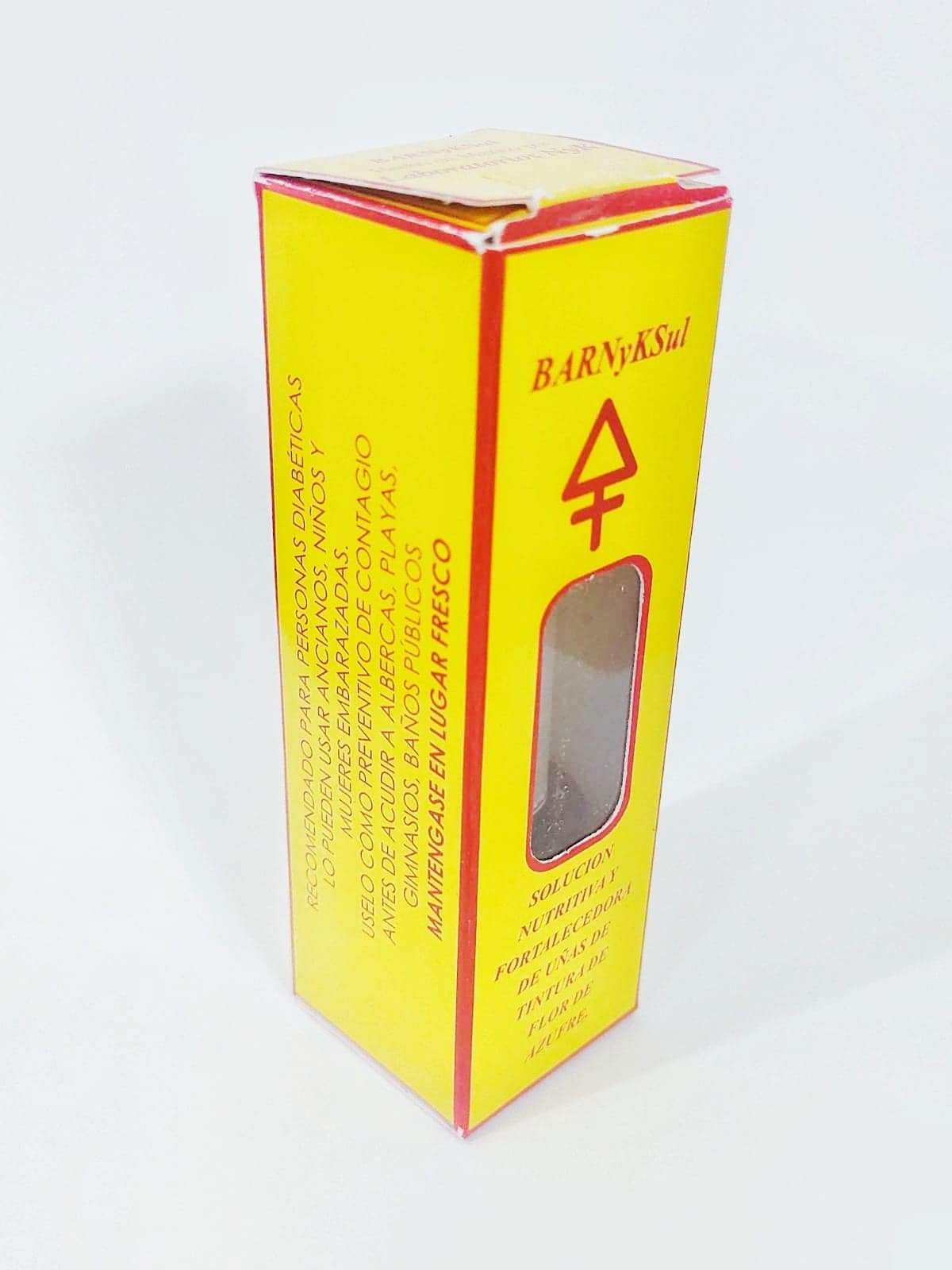 Barniz antimicótico de azufre para manos 3